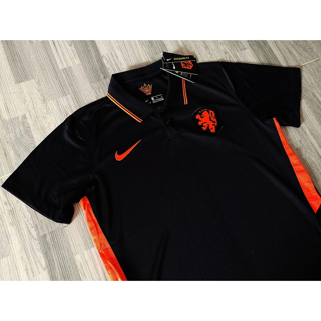 โปรโมชัน HOLLAND away kit EURO 2020 เสื้อฟุตบอลทีมชาติเนเธอร์แลนด์ เยือน ยูโร 2020 ราคาถูก ฟุตบอล