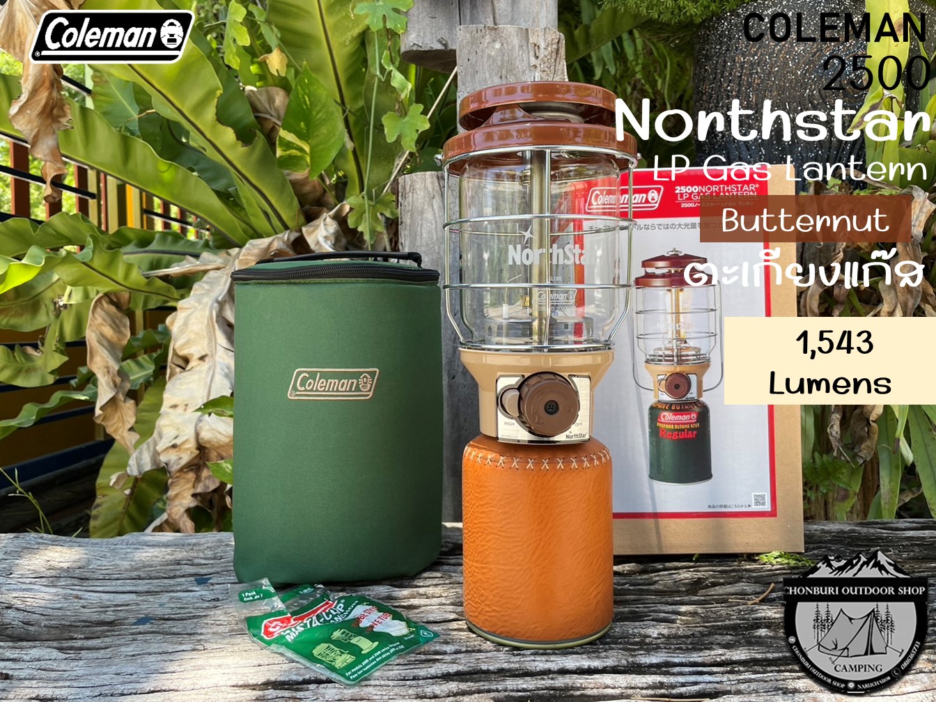 Coleman 2500 NORTHSTAR LP GAS LANTERN 2個 Coleman 2500 Northstar LP Lantern (Green) - hkcoleman