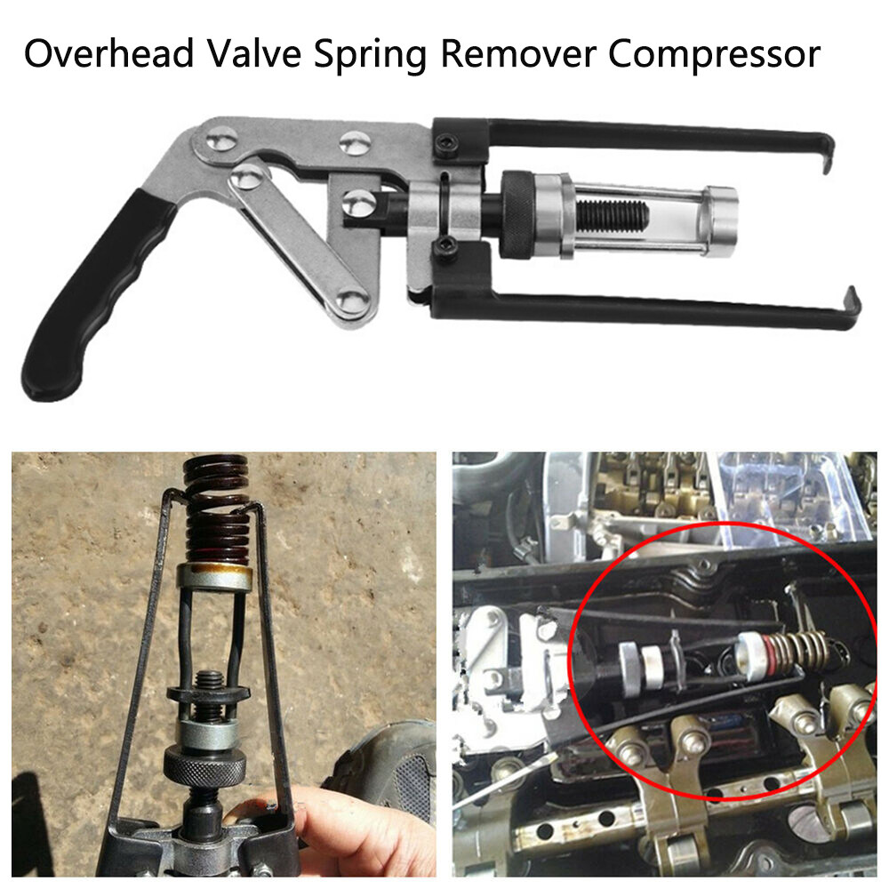 เครื่องมือติดตั้งตัวถอดสปริงวาล์วโอเวอร์เฮดเครื่องยนต์เหล็กคาร์บอนสากล