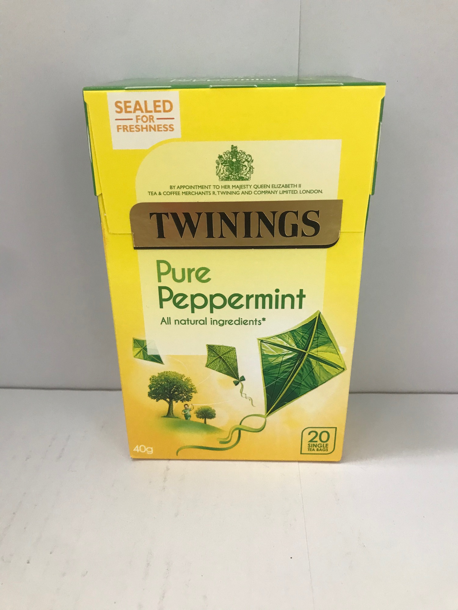 Twinings Pure Peppermint 20 Single Tea Bags