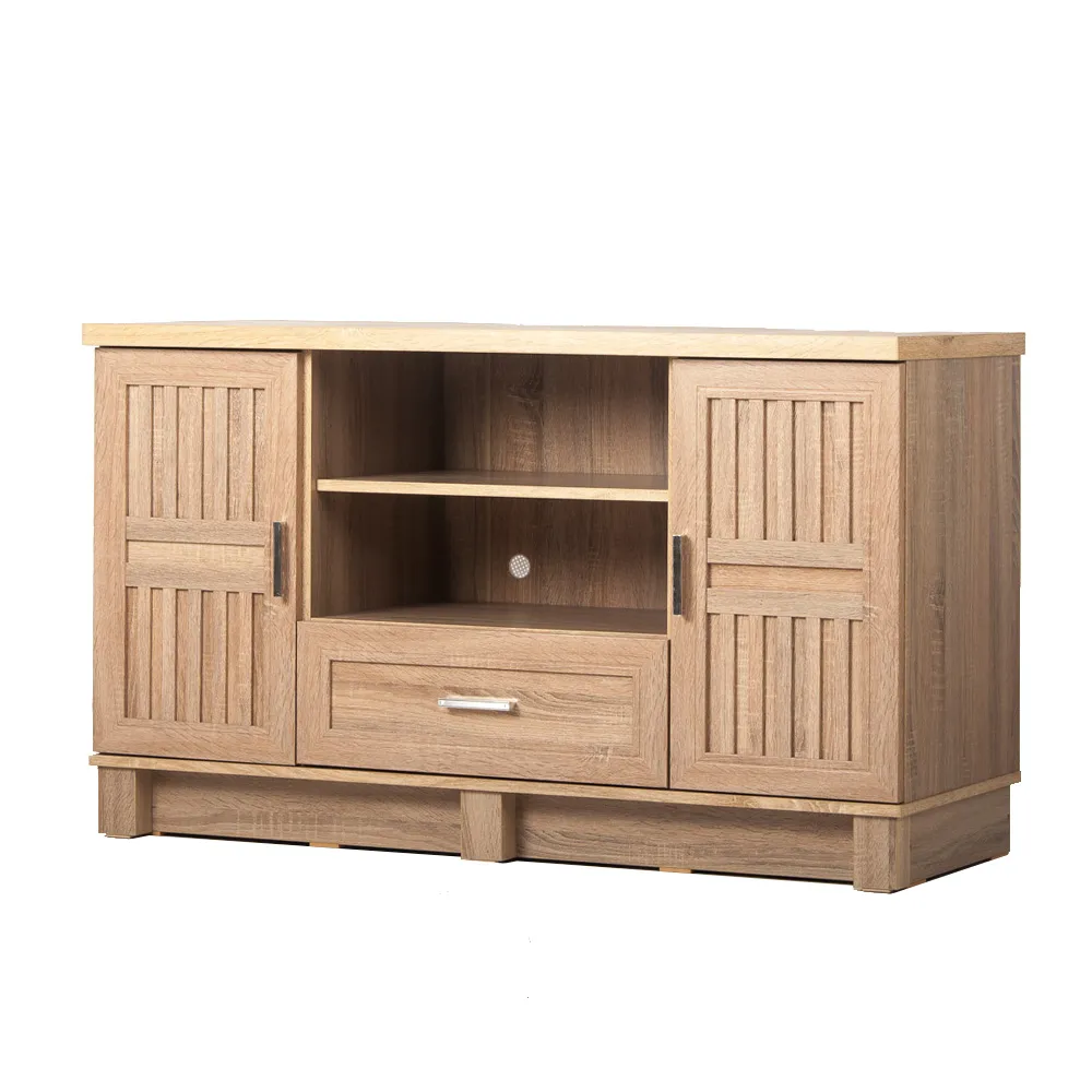 ส่งฟรี!! ตู้วางทีวี ชั้นวางทีวี ขนาด 120 ซม. วางทีวี 50 นิ้วได้ TV stand cabinet E4012