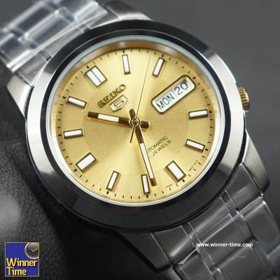 ดูภาพ Winner Time นาฬิกา ผู้ชาย Seiko 5 Automatic 21 Jewels Japan Made Men Watch SNKK13K รับประกันบริษัท ไซโก ประเทศไทย เป็นเวลา 1 ปี เพิ่มเติม Winner Time นาฬิกา ผู้ชาย Seiko 5 Automatic 21 Jewels Japan Made Men Watch SNKK13K รับประกันบริษัท ไซโก ประเทศไทย เป็นเวลา 1 ปี