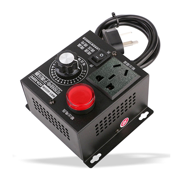 4000W SCR Voltage Regulator Electric Motor Speed Transmission