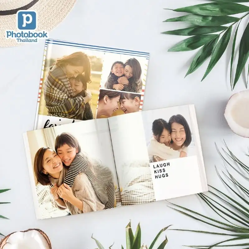ภาพสินค้าPhotobook: โฟโต้บุ๊คปกอ่อน 6x6 ของขวัญให้แฟน ของขวัญครบรอบ อัลบั้มรูป - แต่งเองบนเว็บ, 40 หน้า จากร้าน Photobook บน Lazada ภาพที่ 2