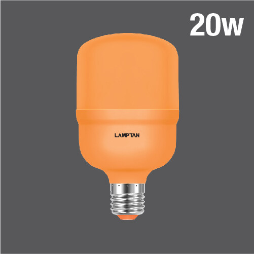 LAMPTAN หลอดไฟไล่ยุงกำลังวัตต์สูง LED High Watt T-Bulb Anti-Mosquito ขั้ว E27  watt 20W