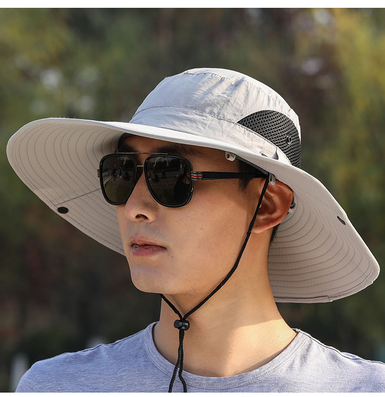 360 Degree Solar Uv Protection Outdoor Summer Sun Hats Protection Neck