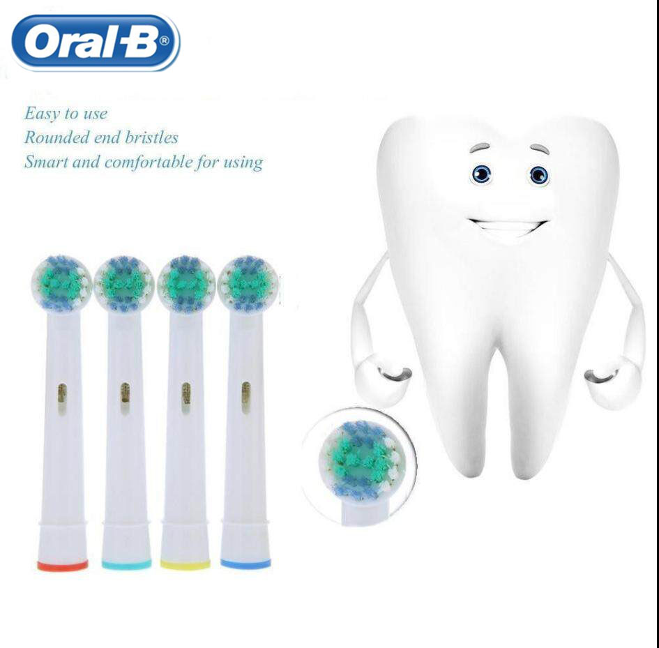 Oral B Electric Toothbrush Head Deep Clean Whitening Gum Care Sensitive