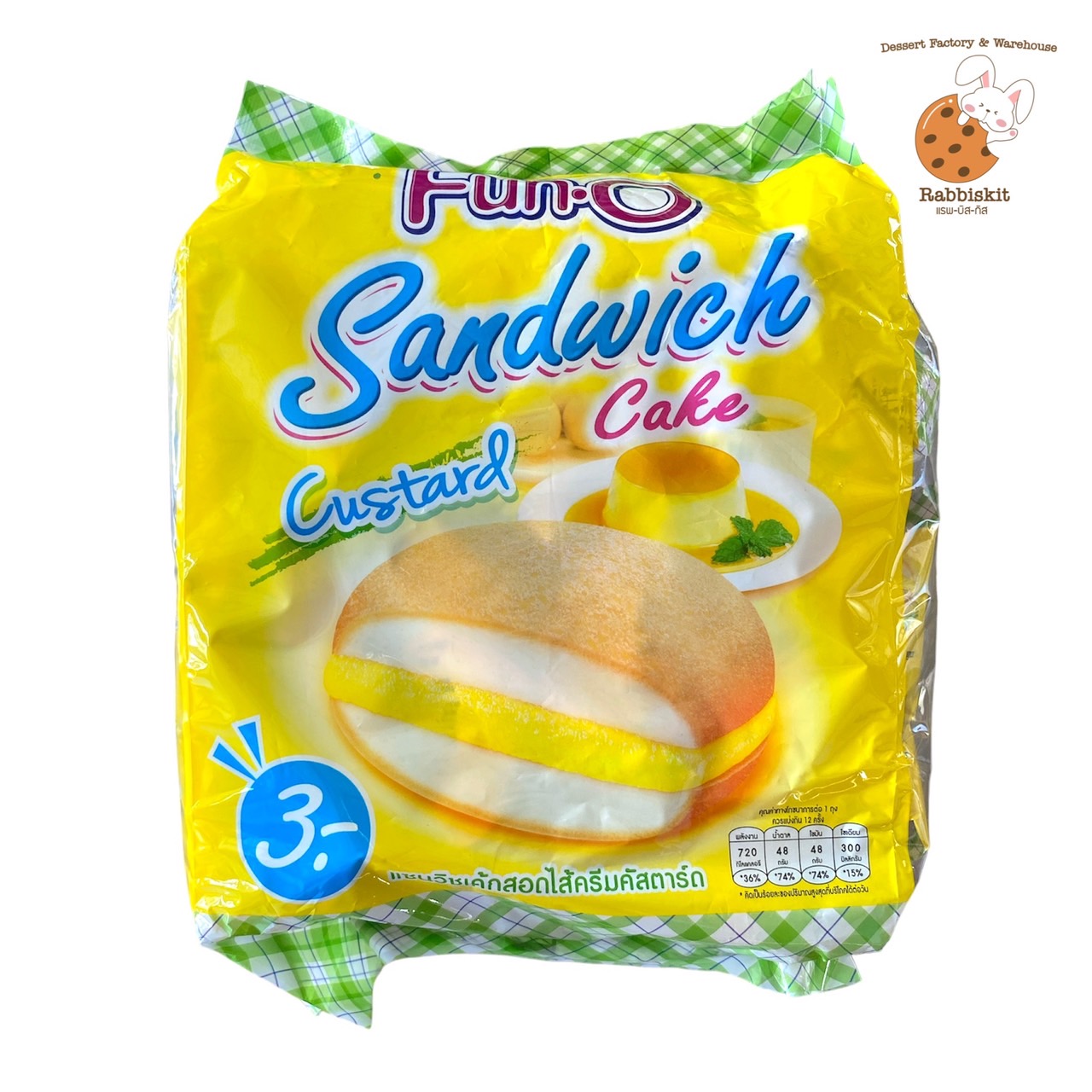 ฟัน โอ แซ น วิ ช เค้ก