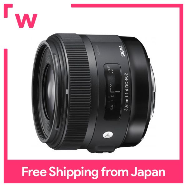 SIGMA 30mm f/1.4 DC チッサ HSM for CANON EF SIGMA 30mm f/1.4 DC チッサ HSM for CANON EF