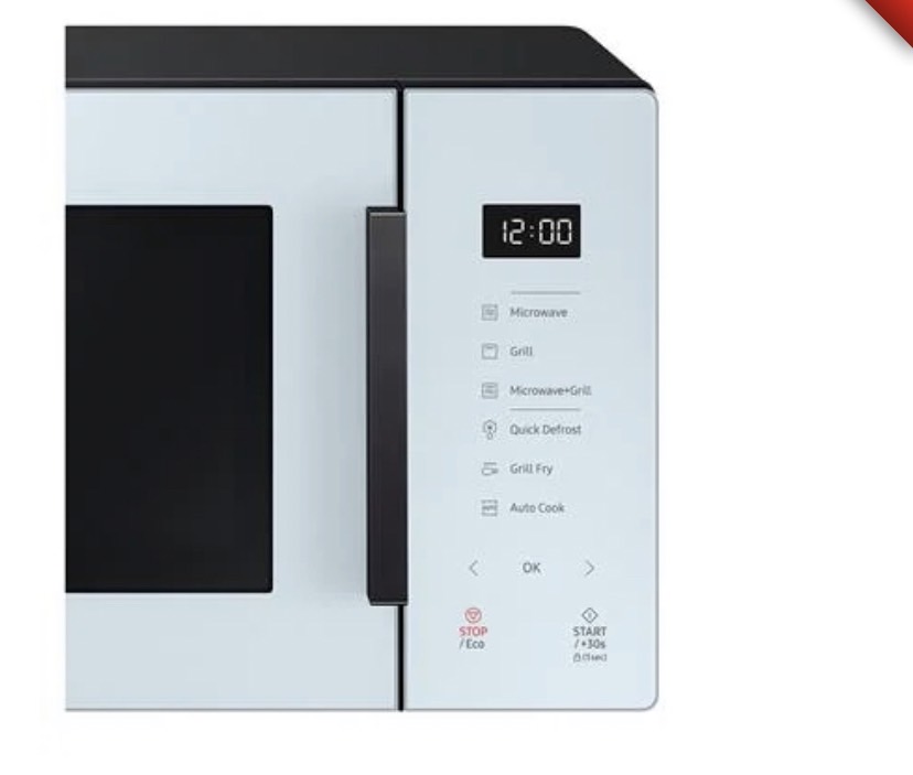 ไมโครเวฟ SAMSUNG MG23T5018CYST 23 ลิตร - JJ Digital - ThaiPick
