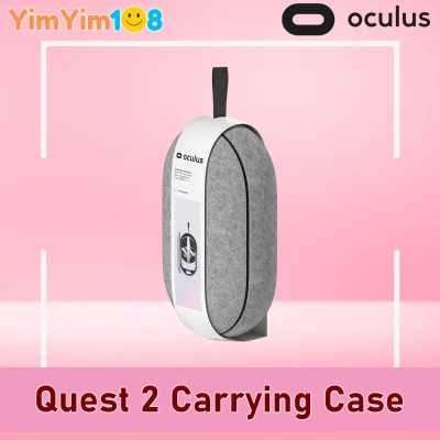 Oculus Quest 2 Carrying Case for Lightweight, Portable Protection - VR - Accessories