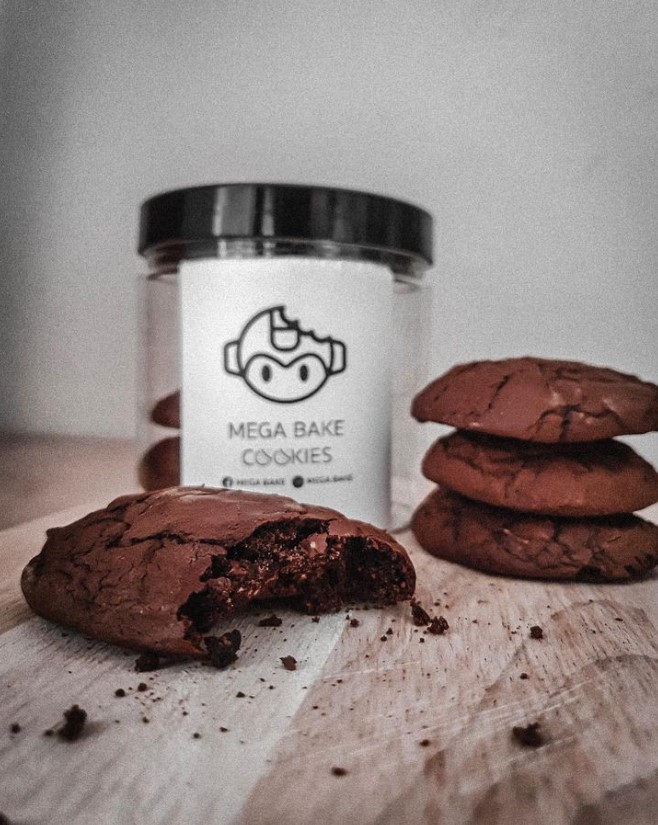 Soft Brownie Cookies Lazada.co.th