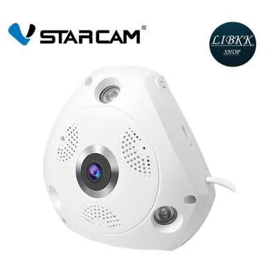Vstarcam C61S 3MP(1536P) - มุมมองกว้าง 360องศา Panoramic IP Camera