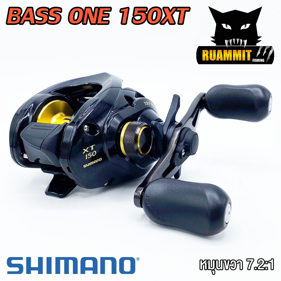 Shimano Bass One XT รอกมือสองญี่ปุ่นหมุนขวารอบ 6