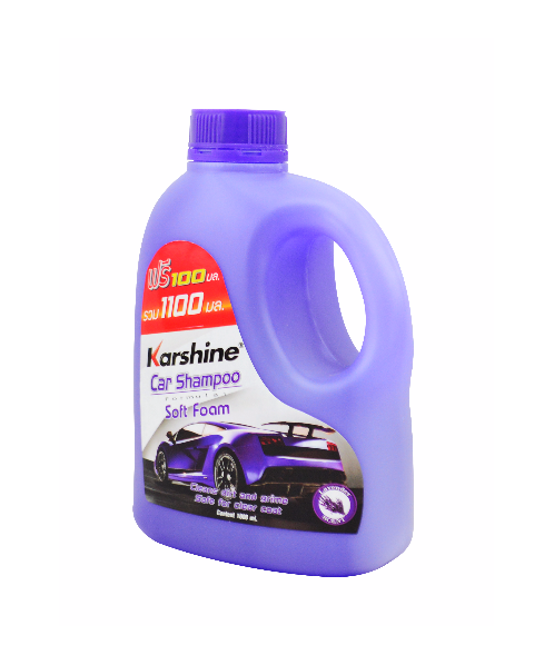 SuperSales - X3 ชิ้น - แชมพูล้างรถ ระดับพรีเมี่ยม กลิ่นลาเวนเดอร์ 1000มล. Shampoo Lavender 1000 ml. ม่วง ส่งไว อย่ารอช้า -[ร้าน BoonpipobStore จำหน่าย อุปกรณ์ฝึกซ้อม ราคาถูก ]