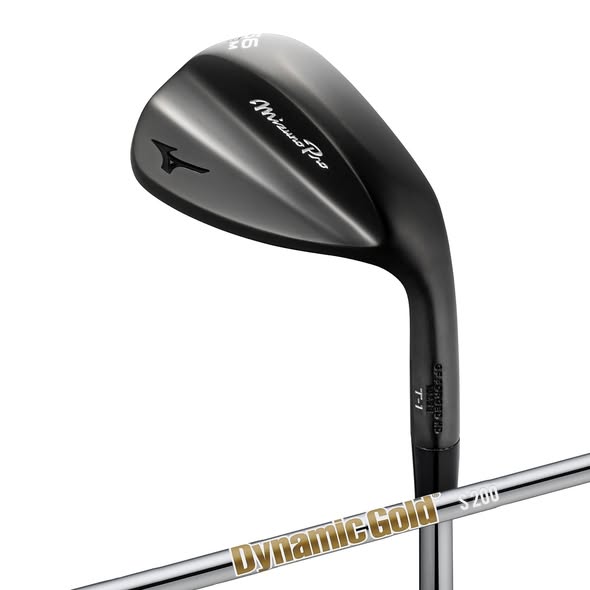 PGM GOLF Mizuno Pro T-1 Black Ion Wedge ก้าน True Temper Dynamic
