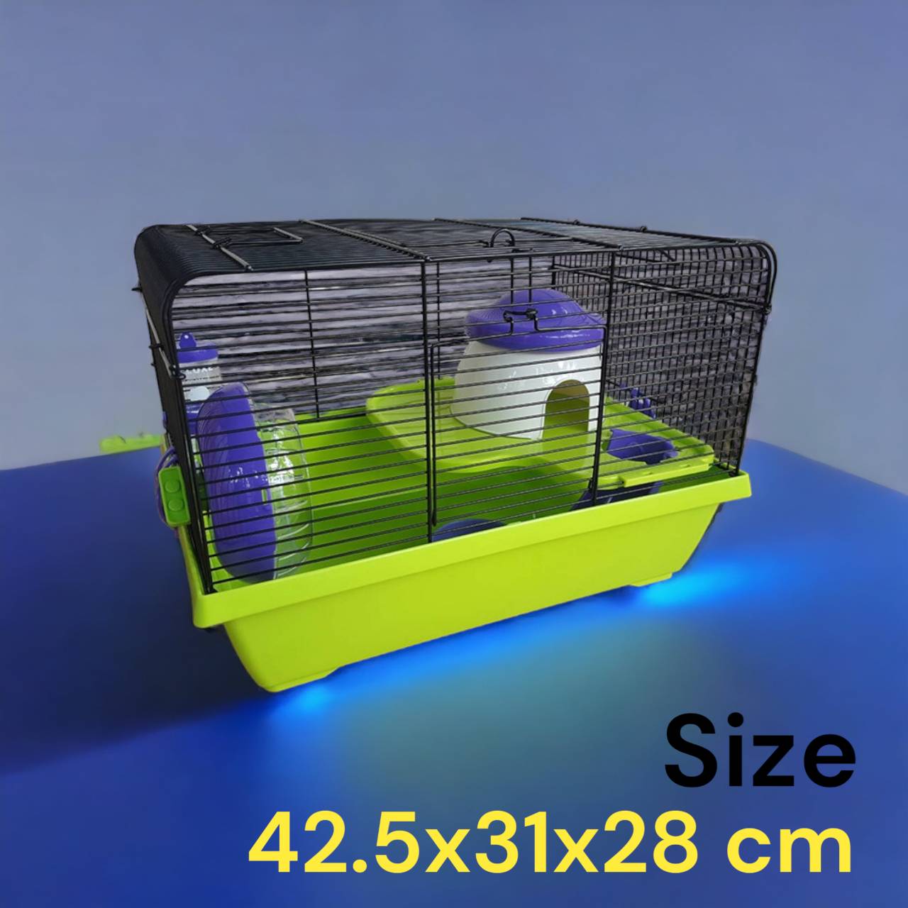 PethengCollapsible Metal Hamster Cage Crate Cage / กรงแฮมเตอร์ กรงพับ