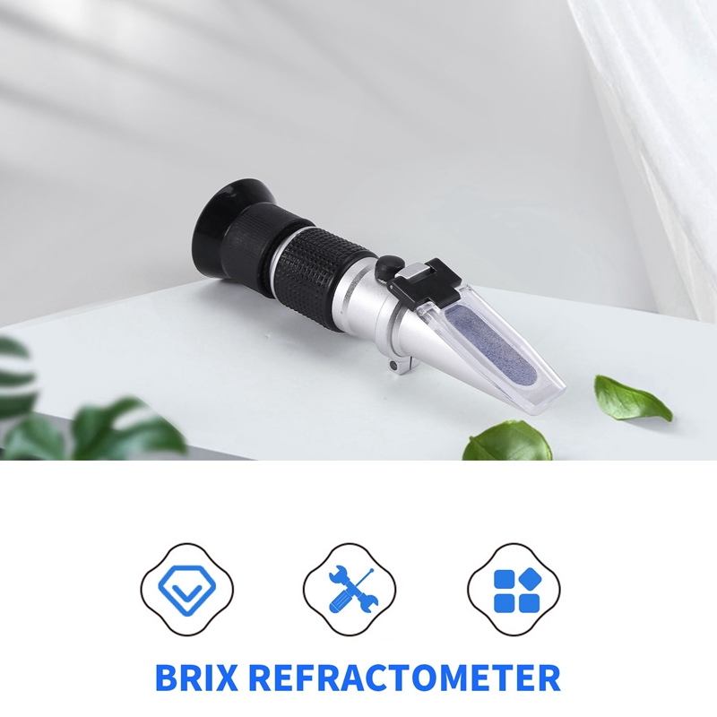 REFRACTOMETER - refractometer 0-90% brix, sugar level