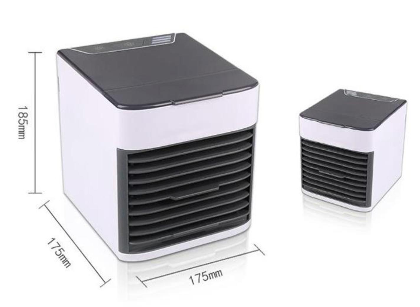 Arctic Air Cooler mini fan เครื่องทำความเย็นมินิ แอร์พกพา แอร์ตั้งโต๊ะขนาดเล็ก พัดลมไอเย็น พกพาง่าย เล็ก ทำความเย็นจิ๋ว