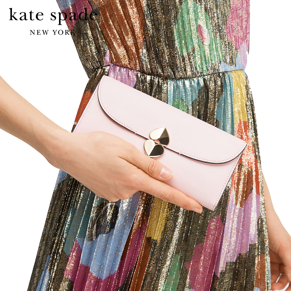 KATE SPADE NEW YORK LULA CROSSBODY WALLET PWRU7627 กระเป๋าสตางค์ Kate