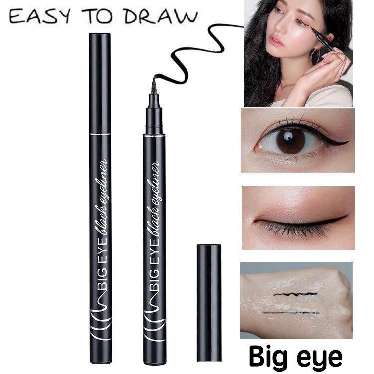 big eye-อายไลเนอร์ กันน้ำ*ของแท้/พร้อมส่ง(E11)big eye-eyeliner Waterproof Genuine / Ready for delivery (E11)Eyeliner