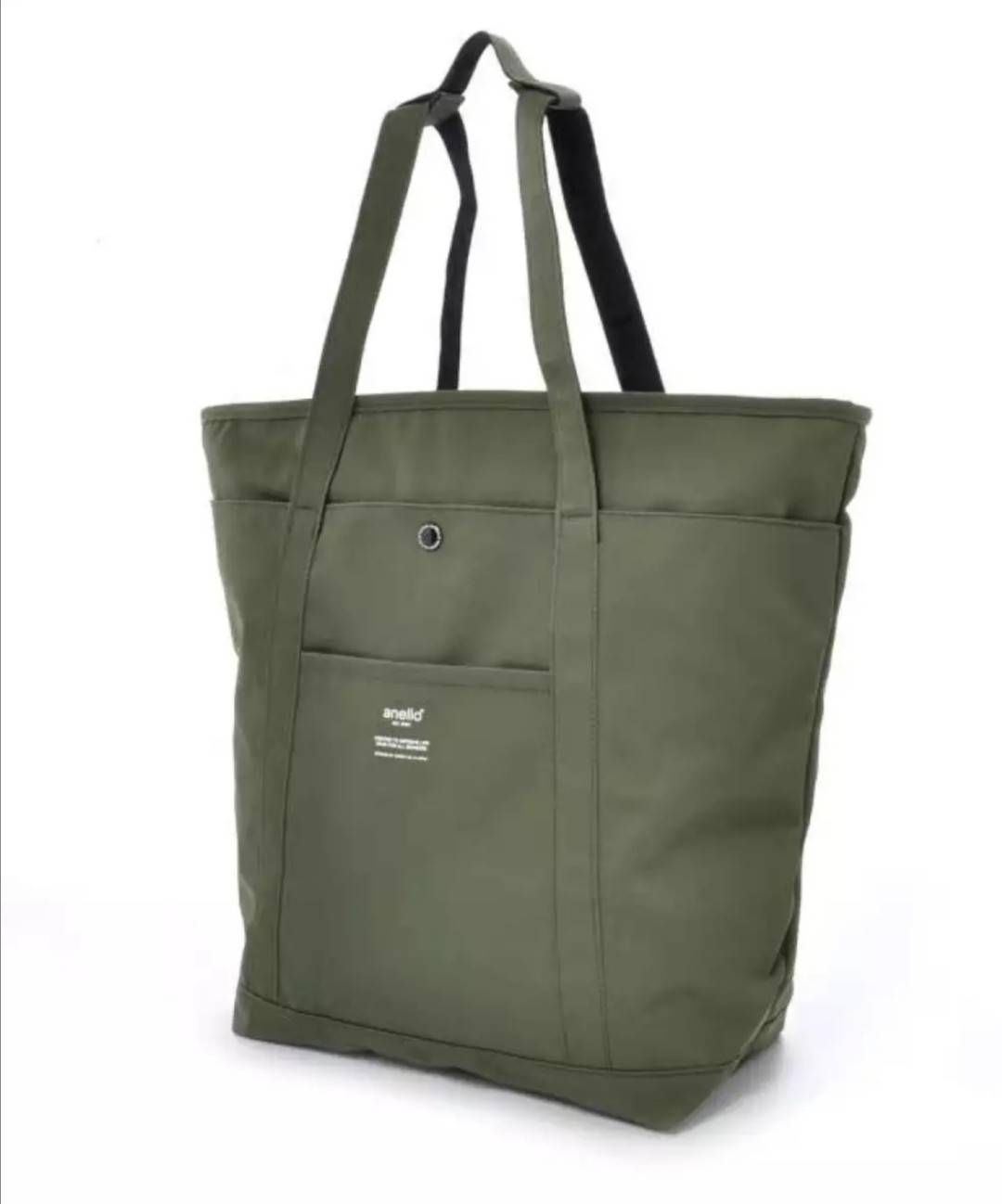 กระเป๋าผ้า Anello Tote de Ruck 2way ของแท้ 100 นำเข้าเอง - เคแอล ฟิช ...