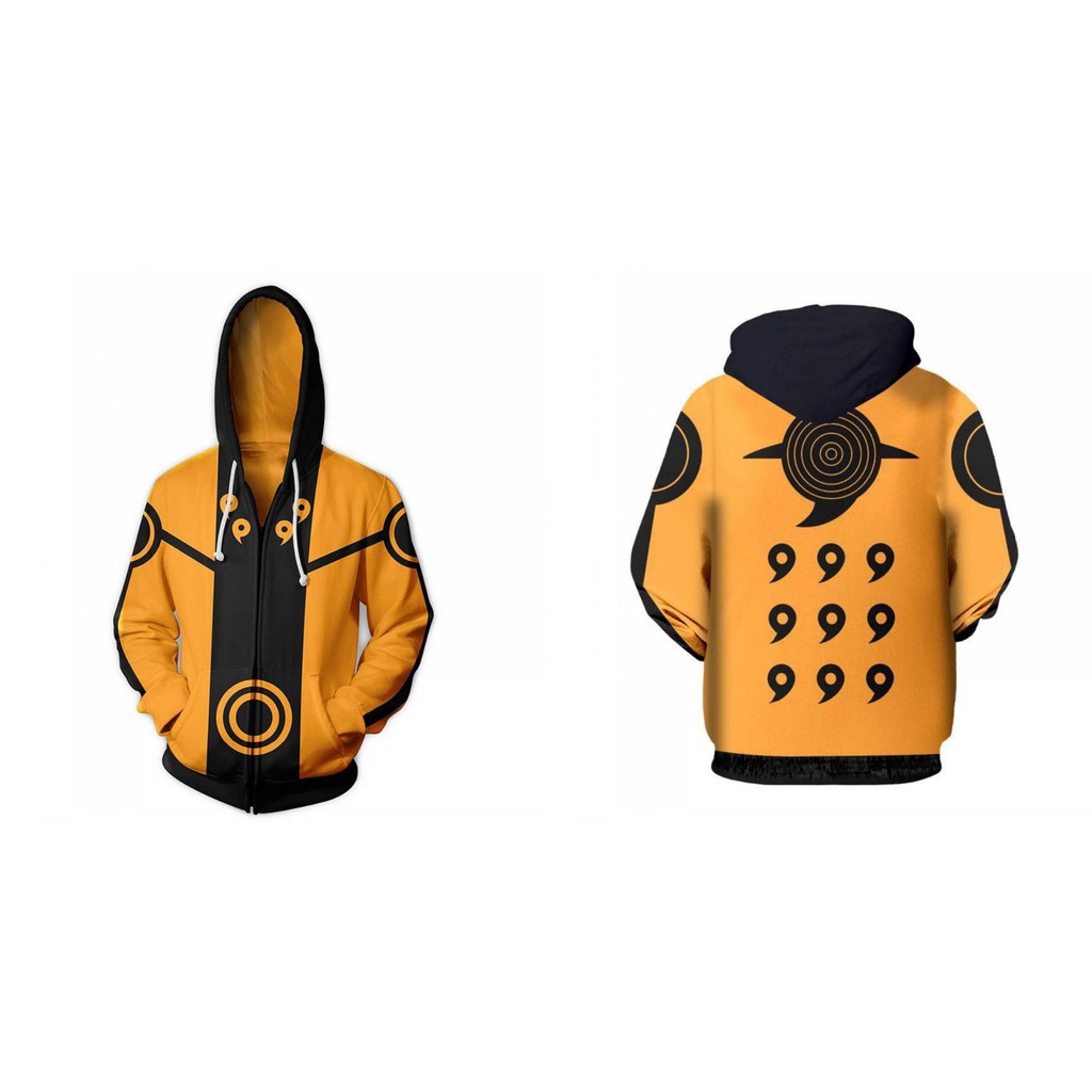 Anime Naruto Red Cloud Cosplay Jackets Men Hoodies Sweatshirts Uzumaki
