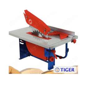 TIGER โต๊ะเลื่อยวงเดือน พร้อมเครื่องและใบตัด8นิ้ว รุ่น TTS-8