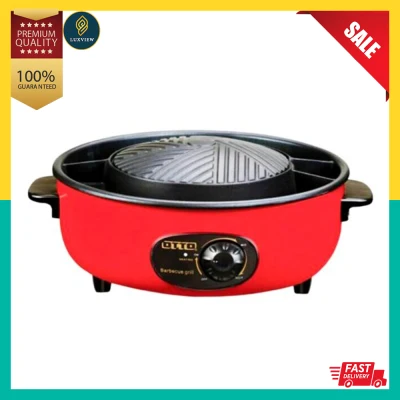 With wholesale! 2in1 tea pot grill furnace Cam ู Ozzy Plaid surfing grill stove multi-purpose models GR-170 wholesale wide furnace pig pan lights pig furnace Grill