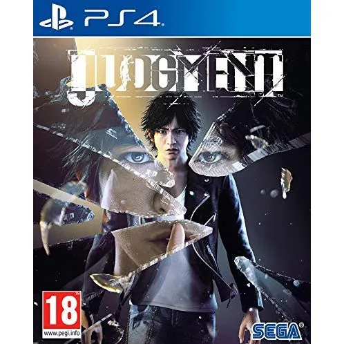 [+..••] PS4 JUDGMENT (EURO) (เกมส์ PlayStation 4™)