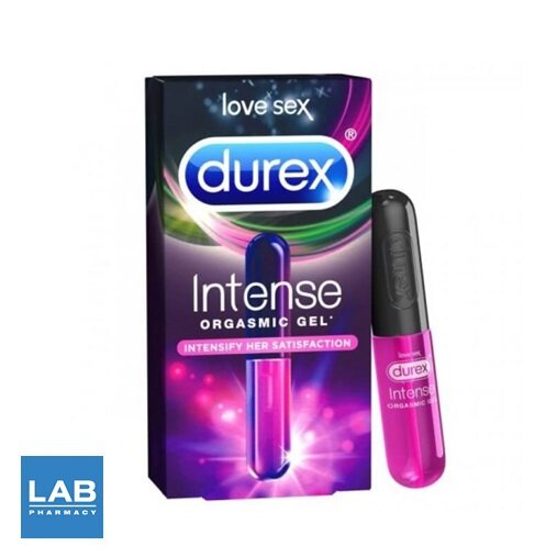 Durex Intense Orgasmis Gel 10ml. - ดูเร็กซ์ เจลหล่อลื่นสำหรับผู้หญิง