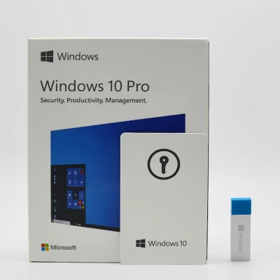 Windows 10 Pro 32/64Bit FPP (full boxซีนแรกมือหนึ่ง)