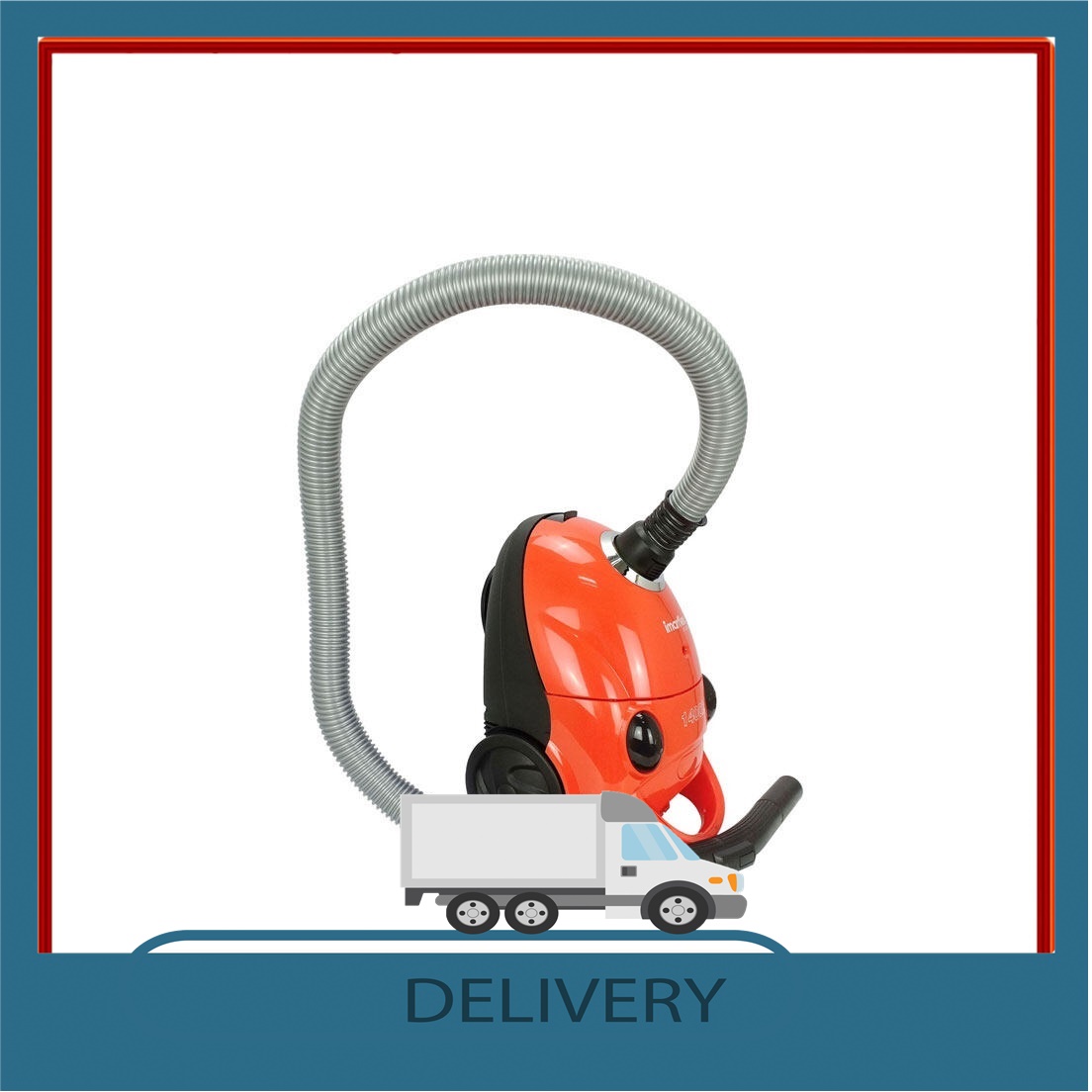 ขายดี เครื่องดูดฝุ่น Imarflex มีถุงเก็บฝุ่น ใช้งานเป็นเวลานานๆได้ รุ่น