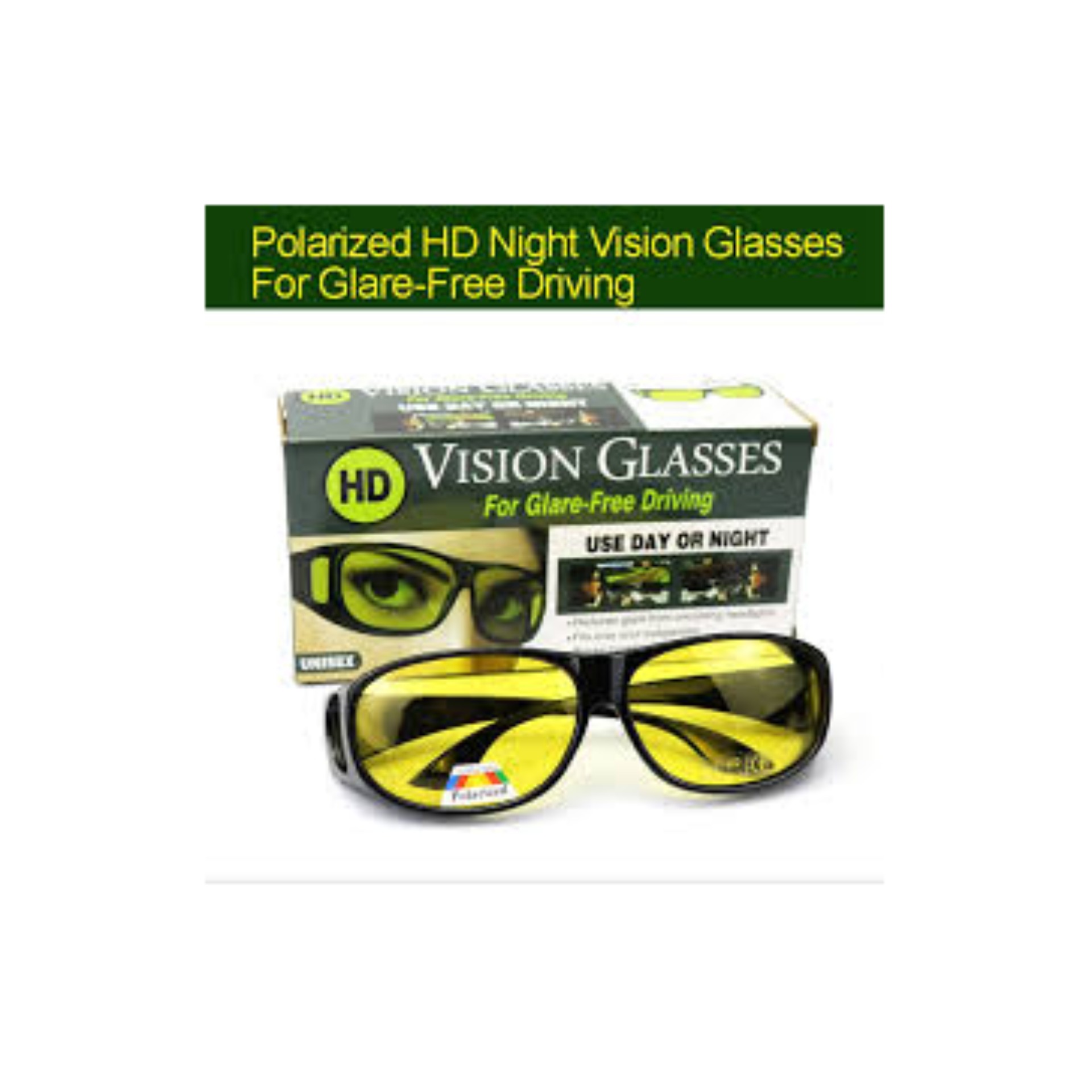 แว่นกันแดดกันแสงขณะขับรถทำให้มองทางได้ชัดขึ้น แว่นตากันแดด UV400 ตัดหมอกได้ Sun Glass night vision