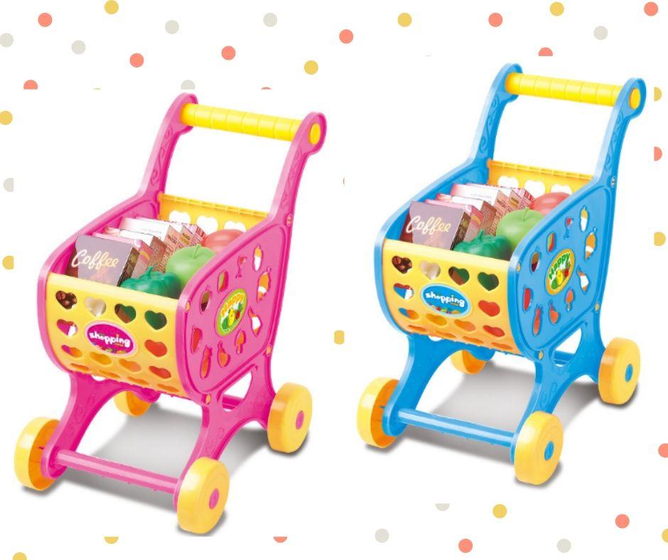 ของเล่นเด็ก สินค้าเด็ก รถเข็น รถเข็นของเล่น มี2 สี พร้อมส่ง