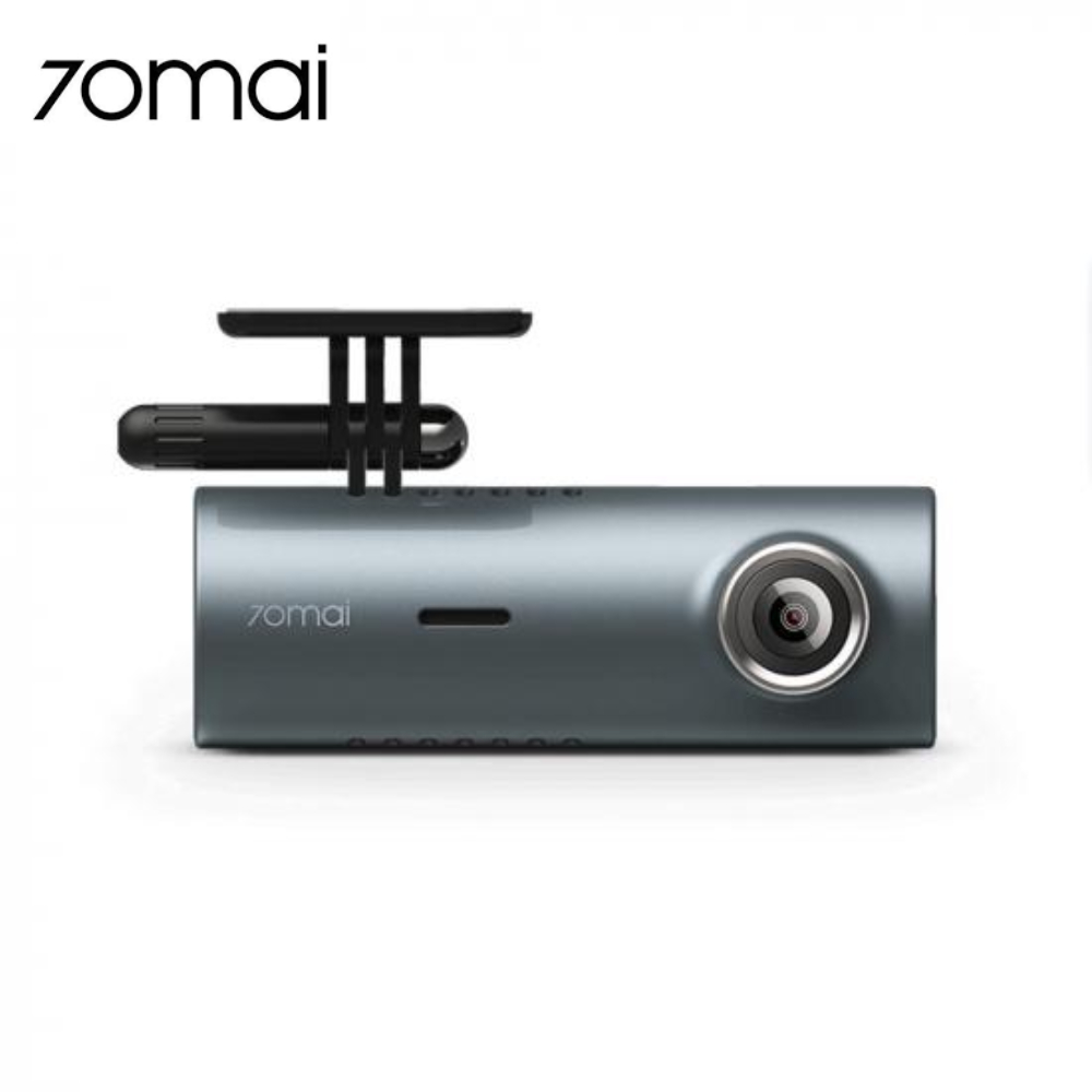 70mai Dash Cam M300 กล้องติดรถยนต์อัจฉริยะมุมมองภาพ 140 องศา ความคมชัด 1296P มีฟังชั่นภาษาไทย รับประกันศูนย์ 1 ปี By Mac Modern