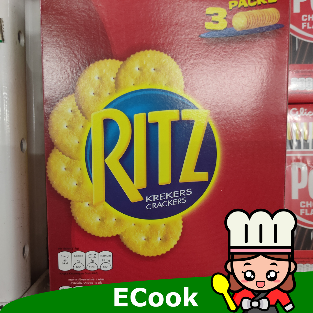 ecook ริทซ์ แครกเกอร์ 300g ritz cracker