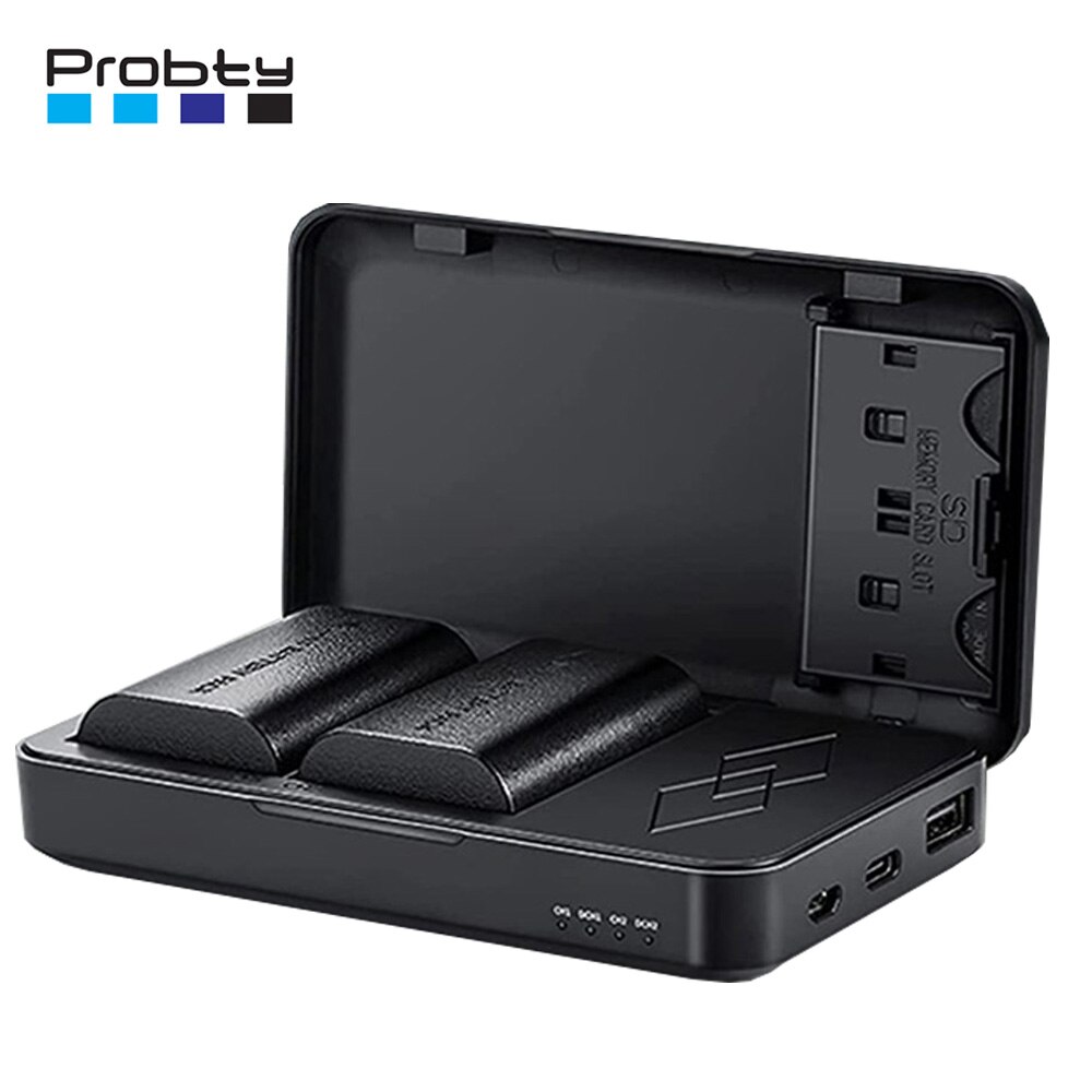 2650Mah LP-E6 LPE6 LP E6 E6N Battery Charger Case For Canon EOS 5DS R ...