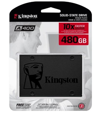 (พร้อมส่ง) Kingston SSD 480 GB SATA 3 2.5