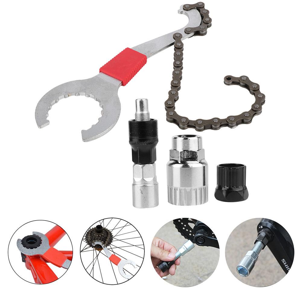 Bike Chain Tool Road and Mountain Bicycle Chain Repair Tool Bike Chain Breaker Bicycle Remove