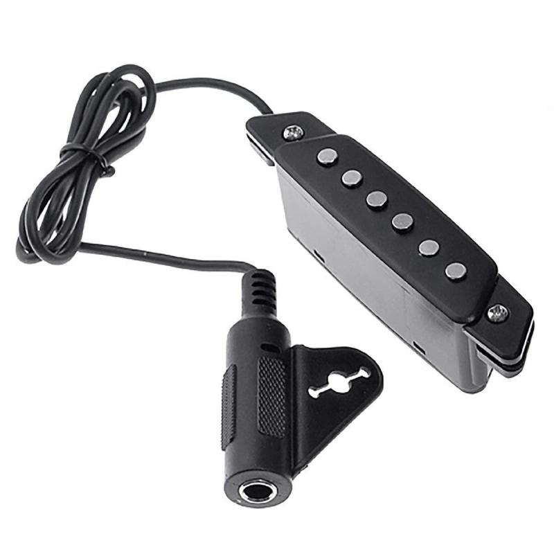 Belcat SH-85 Soundhole Pickup with Active Power Jack for Acoustic Guitar Malaysia