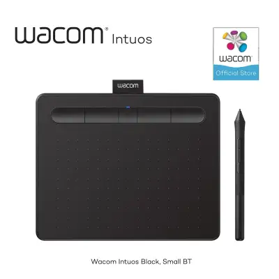 Wacom Intuos S Bluetooth Black/Berry/Pistachio (CTL-4100WL) แท็บเล็ตสำหรับวาดภาพกราฟฟิก