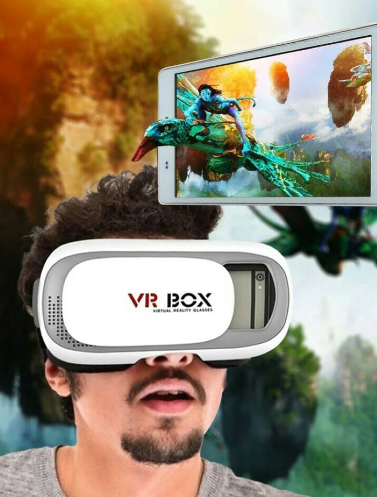 VR Box 2.0 VR Glasses Headset แว่นตาสามมิติ 2.0 VR แว่นตาดูหนัง 3D อัจฉริยะ แว่น3Dสำหรับสมาร์ทโฟนทุกรุ่น เหมาะสำหรับสมาร์ทโฟนขนาด 4-6 นิ้ว