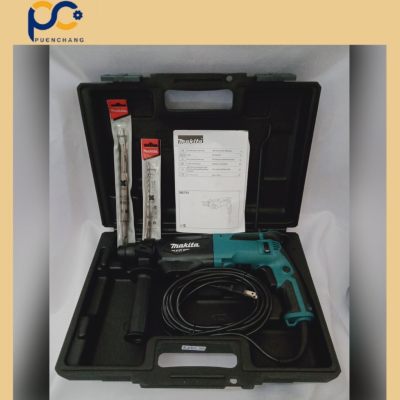 ดูภาพ MAKITA รุ่น M-8701B สว่านโรตารี่ 3 ระบบ 26mm. <br/>เพิ่มเติม MAKITA รุ่น M-8701B สว่านโรตารี่ 3 ระบบ 26mm.