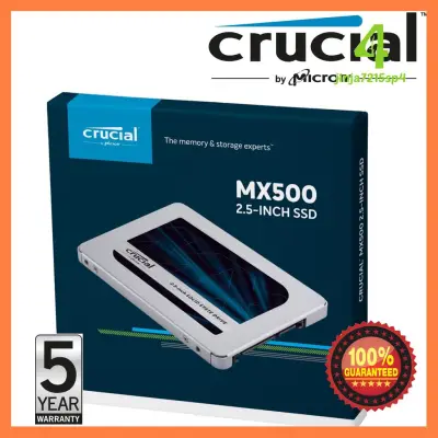 ของดีมีคุณภาพ Crucial 1TB MX500 SATA3 2.5" SSD คุณภาพดี