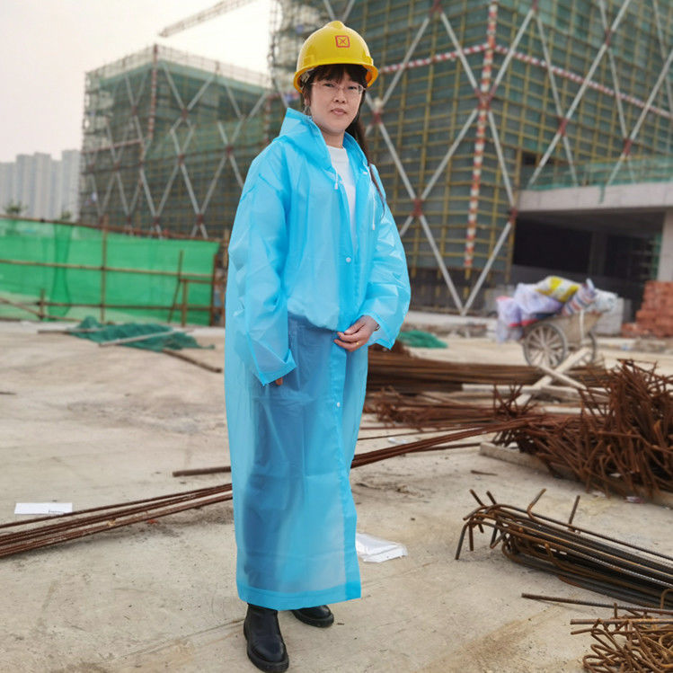 [เสื้อกันฝน Eco] DTL เสื้อกันฝนคนงานในสถานที่ก่อสร้างวิศวกรรมทำงานหนากลางแจ้ง YY--86