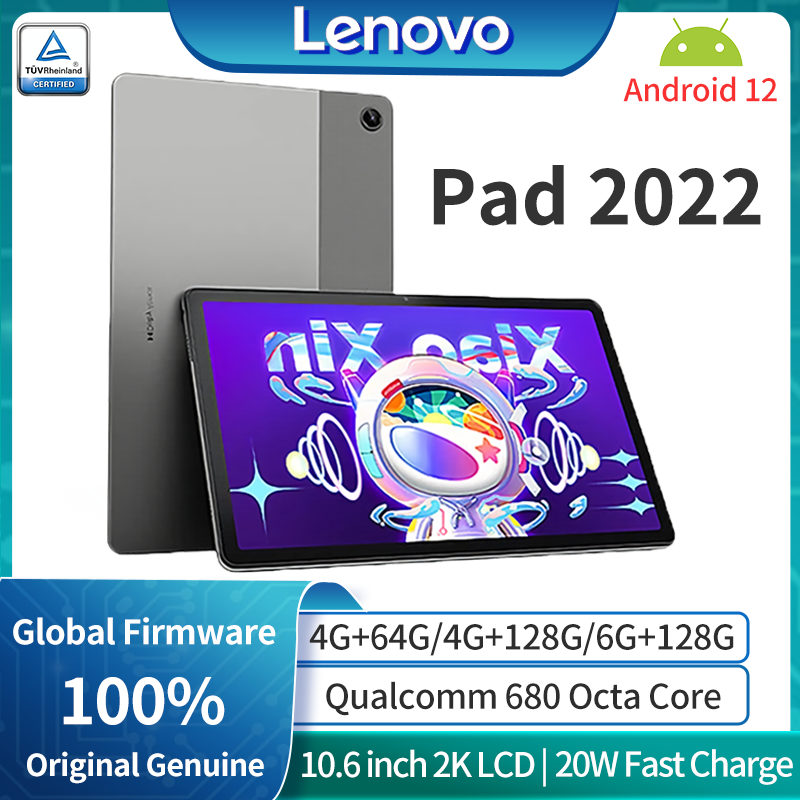 Lenovo tablet Xiaoxin Pad 2022 10.6นิ้ว Qualcomm 680 Octa Core 4GB