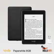 ภาพขนาดย่อของสินค้าKindle Paperwhite 4 (10th Generation)Ebook Reader 8GB + Speacial Offer +Free USB Charge รับประกัน 1 ปี Hola-Hi-fi