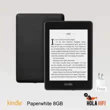 ราคาKindle Paperwhite 4 (10th Generation)Ebook Reader 8GB + Speacial Offer +Free USB Charge รับประกัน 1 ปี Hola-Hi-fi