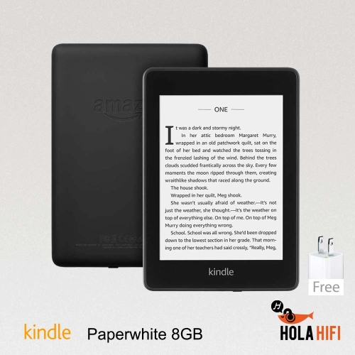 Kindle Paperwhite 4 (10th Generation)Ebook Reader 8GB + Speacial Offer +Free USB Charge รับประกัน 1 ปี Hola-Hi-fi